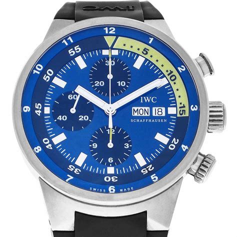 The IWC Aquatimer Tribute to Calypso – Palisade Jewelers